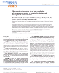 Cover page: Microsurgical resection of an intravestibular schwannoma: a review of surgical technique and management considerations