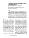 Cover page: c-rel regulation of IL-2 gene expression may be mediated through activation of AP-1.