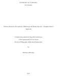 Cover page: Robust Automatic Recognition of Birdsongs and Human Speech: a Template-Based Approach