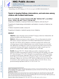 Cover page: Trends in Imaging Findings, Interventions, and Outcomes Among Children With Isolated Head Trauma