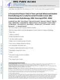 Cover page: A Prospective Phase 2 Trial of Transperineal Ultrasound-Guided Brachytherapy for Locally Recurrent Prostate Cancer After External Beam Radiation Therapy (NRG Oncology/RTOG-0526)