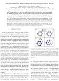 Cover page: Magnetic multilayer edges in Bernal-stacked hexagonal boron nitride