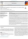 Cover page: Management of cesarean scar ectopic pregnancies at an academic referral center: A case series