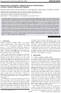 Cover page: Experimental Investigation of Material Removal Characteristics in Silicon Chemical Mechanical Polishing