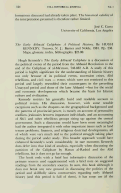 Cover page: <em>The Early Abbasid Caliphate: A Political History</em>. By HUGH KENNEDY. Totowa, N. J.: Barnes and Noble, 1981. Pp. 238. Maps, glossary, index, bibliography. $25.00.