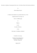 Cover page: Towards an Optimal Cosmological Detection of Neutrino Mass with Bayesian Inference