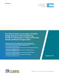 Cover page: Practitioner Guide: An Inventory of Vehicle Design Strategies Aimed at Reducing COVID-19 Transmission in Public and Private Pooled and Shared Transportation