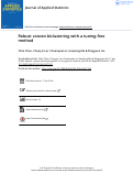 Cover page: Robust convex biclustering with a tuning-free method