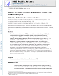 Cover page: Genetics of cerebral cavernous malformations: current status and future prospects.