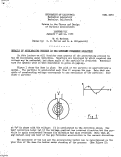 Cover page: COURSE IN THE THEORY AND DESIGN OF PARTICLE ACCELERATORS - LECTURE VII