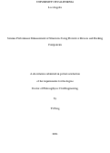 Cover page: Seismic Performance Enhancement of Structures Using Protective Devices and Rocking Components