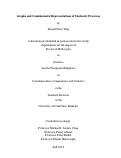 Cover page: Graphs and Combinatorial Representations of Stochastic Processes