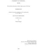 Cover page: The essential p-dimension of finite simple groups of Lie type