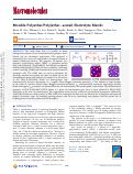 Cover page: Miscible Polyether/Poly(ether–acetal) Electrolyte Blends