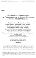 Cover page: New vistas in understanding the pathophysiology of Valosin-containing protein (VCP)/p97 disease