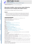 Cover page: Meta-analysis identifies common and rare variants influencing blood pressure and overlapping with metabolic trait loci