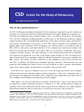 Cover page: Suffer a Scratch to Avoid a Blow? Why Post-communist Parties in Eastern Europe Introduce Lustration