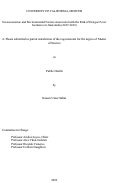 Cover page: Socioeconomic and Environmental Factors Associated with the Risk of Dengue Fever Incidence in Guatemala (2017-2018)