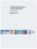 Cover page: “The Silence Itself is Enough of a Statement”: Unintended Consequences of Silence as an Awareness-Raising Strategy