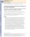 Cover page: Increased brain activity to unpleasant stimuli in individuals with the 7R allele of the DRD4 gene