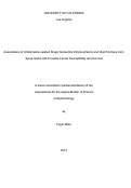 Cover page: Associations of Inflammation-related Single Nucleotide Polymorphisms and High Fructose Corn Syrup Intake with Prostate Cancer Susceptibility and Survival