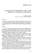 Cover page: Considerazioni biogeografiche sugli uccelli nidificanti in provincia di Pordenone