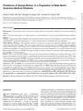 Cover page: Predictors of Sexual Bother in a Population of Male North American Medical Students