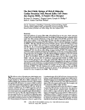 Cover page: The Bw4 public epitope of HLA-B molecules confers reactivity with natural killer cell clones that express NKB1, a putative HLA receptor.