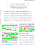 Cover page: Nonlinear decline-rate dependence and intrinsic variation of type Ia supernova 
luminosities