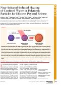 Cover page: Near-Infrared-Induced Heating of Confined Water in Polymeric Particles for Efficient Payload Release