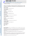 Cover page: Biological Variability of Estimated GFR and Albuminuria in CKD.