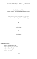 Cover page: Health in black and white : debates on racial and ethnic health disparities in Brazil