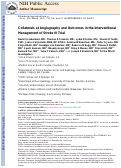 Cover page: Collaterals at Angiography and Outcomes in the Interventional Management of Stroke (IMS) III Trial