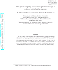 Cover page: Two-gluon coupling and collider phenomenology of color-octet technirho mesons