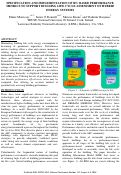 Cover page: Specification and implementation of IFC based performance metrics to support building life 
cycle assessment of hybrid energy systems