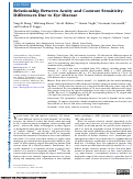 Cover page: Relationship Between Acuity and Contrast Sensitivity: Differences Due to Eye Disease