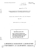 Cover page: CHARACTERISTICS OF FRAGMENTS PRODUCED IN THE INTERACTION OF 5.5-GeV PROTONS WITH SILVER