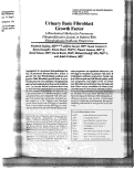 Cover page: Urinary Basic Fibroblast Growth Factor: A Biochemical Marker for Preosseous Fibroproliferative Lesions in Patients Who Have Fibrodysplasia Ossificans Progressiva