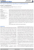 Cover page: The role of dopamine signaling in epileptogenesis