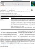 Cover page: Comparison of four clinically validated testosterone LC-MS/MS assays: Harmonization is an attainable goal