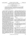 Cover page: Fast-wave current drive in the Irvine torus