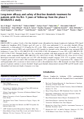 Cover page: Long-term efficacy and safety of first-line ibrutinib treatment for patients with CLL/SLL: 5 years of follow-up from the phase 3 RESONATE-2 study