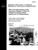 Cover page: Effect of Secondary Structure on the Interactions of Peptide T4 LYS(11-36) in Mixtures of Aqueous Sodium Chloride and 2,2,2-Trifluoroethanol