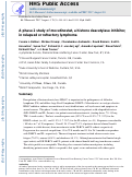 Cover page: A phase 2 study of mocetinostat, a histone deacetylase inhibitor, in relapsed or refractory lymphoma