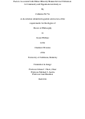 Cover page: Factors Associated with Ethnic Minority Human Service Utilization: A Community and Organizational Analysis