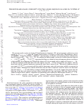 Cover page: The Rest-frame H-band Luminosity Function of Red-sequence Galaxies in Clusters at 1.0 &lt; z &lt; 1.3