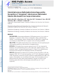 Cover page: Silent arteriovenous malformation hemorrhage and the recognition of "unruptured" arteriovenous malformation patients who benefit from surgical intervention.