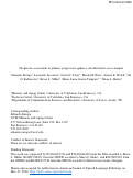 Cover page: Diagnostic Assessment in Primary Progressive Aphasia: An Illustrative Case Example