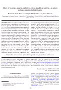 Cover page: Effect of Mootral™ – a garlic and citrus extract based feed additive - on enteric methane emissions in feedlot cattle