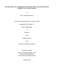 Cover page: The Total Synthesis of Cycloprodigiosin and Synthetic Efforts Toward the Pentacyclic Ambiguine Class of Natural Products